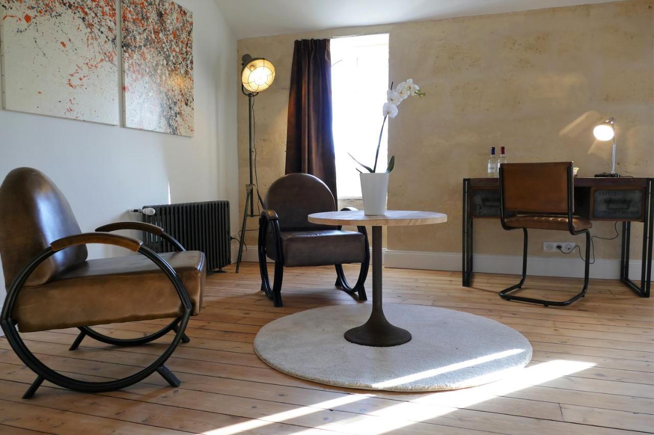 Le Clos Des Queyries, Chambres D'Hotes บอร์โด ภายนอก รูปภาพ