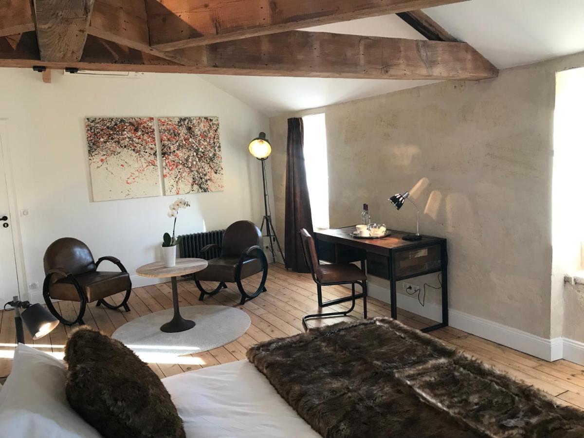 Le Clos Des Queyries, Chambres D'Hotes บอร์โด ภายนอก รูปภาพ