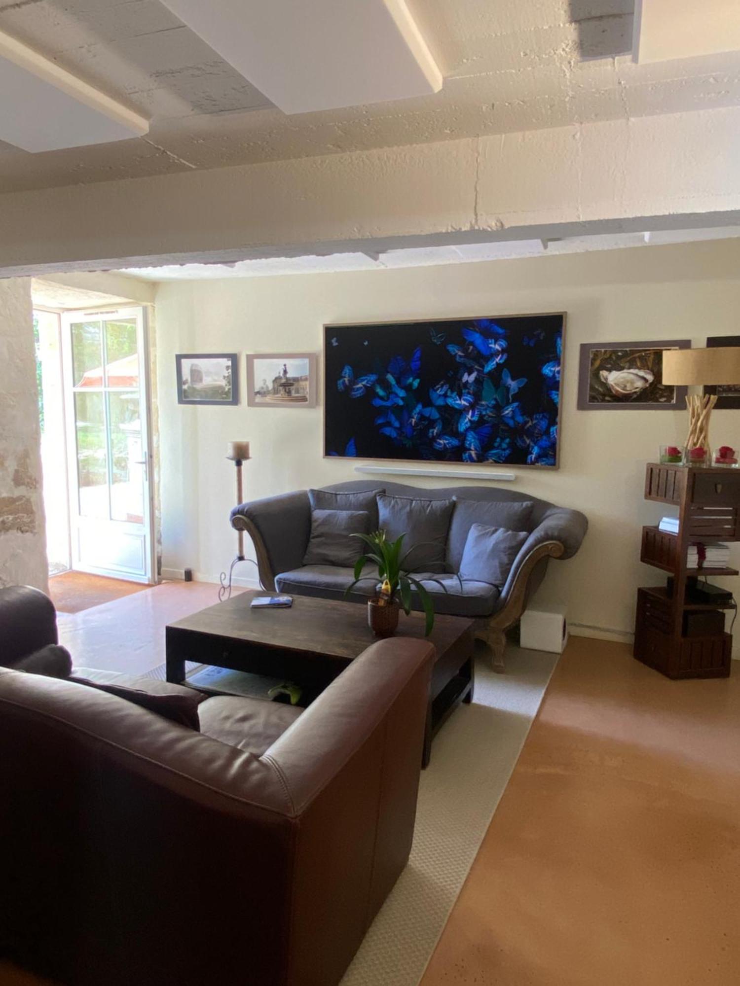 Le Clos Des Queyries, Chambres D'Hotes บอร์โด ภายนอก รูปภาพ