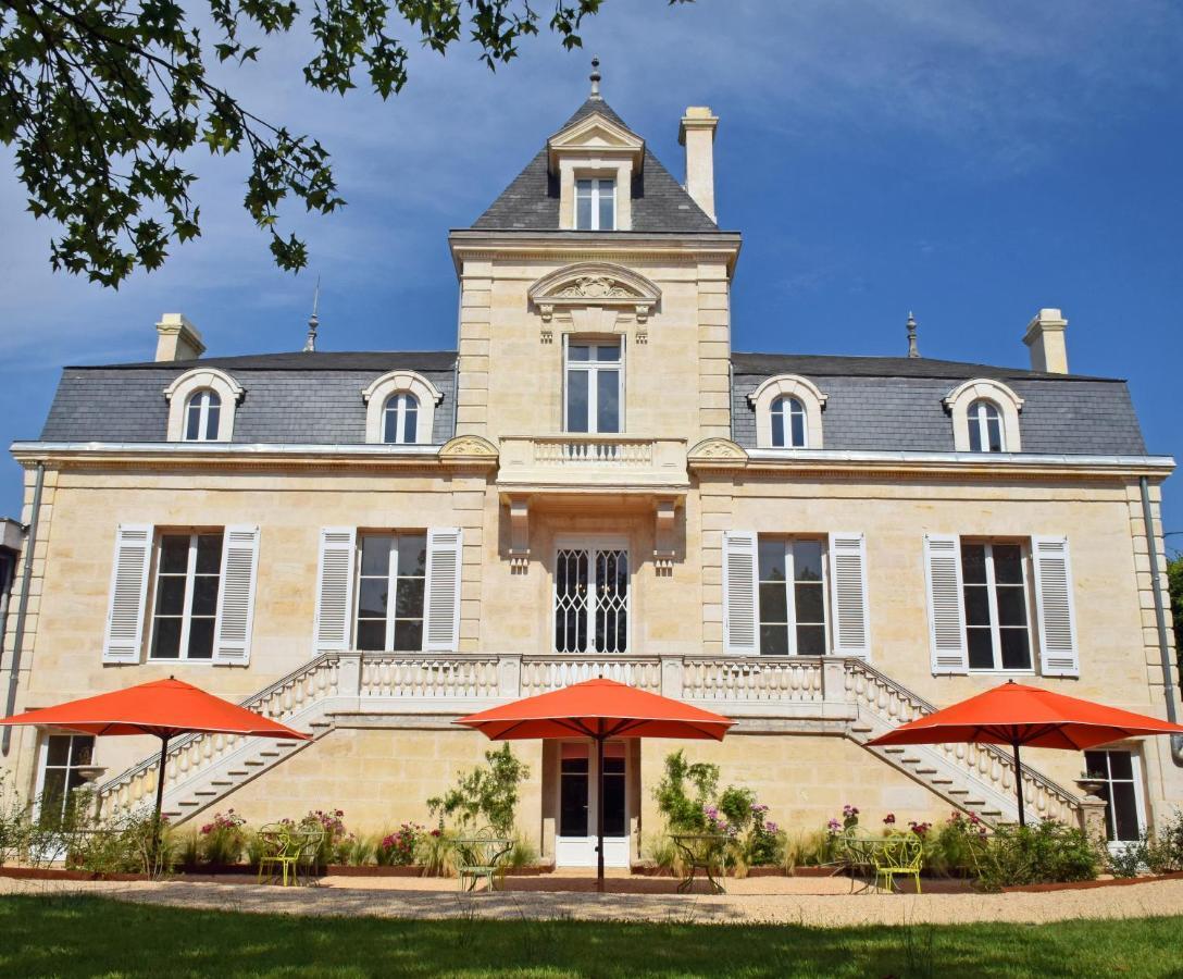 Le Clos Des Queyries, Chambres D'Hotes บอร์โด ภายนอก รูปภาพ