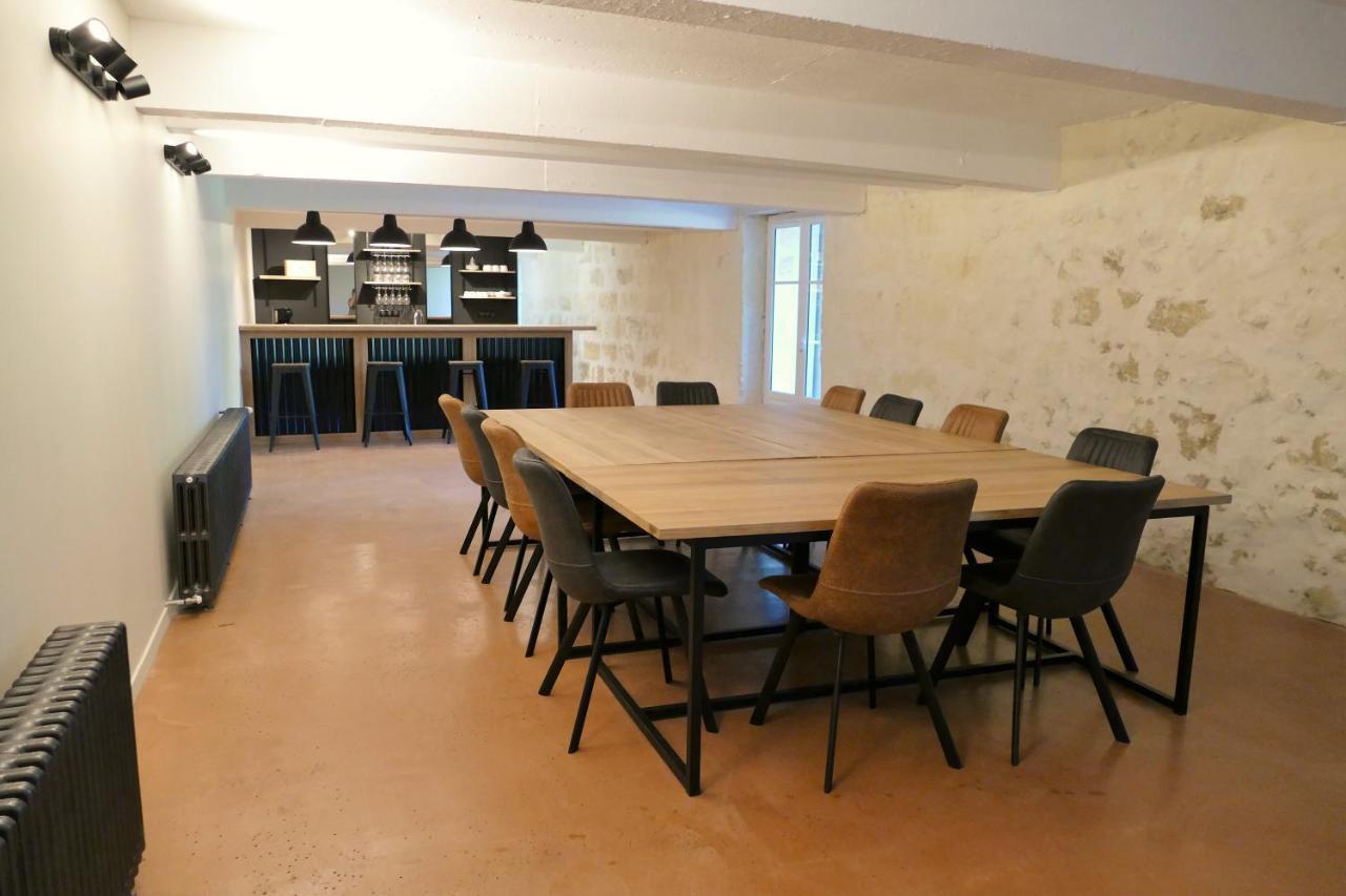 Le Clos Des Queyries, Chambres D'Hotes บอร์โด ภายนอก รูปภาพ